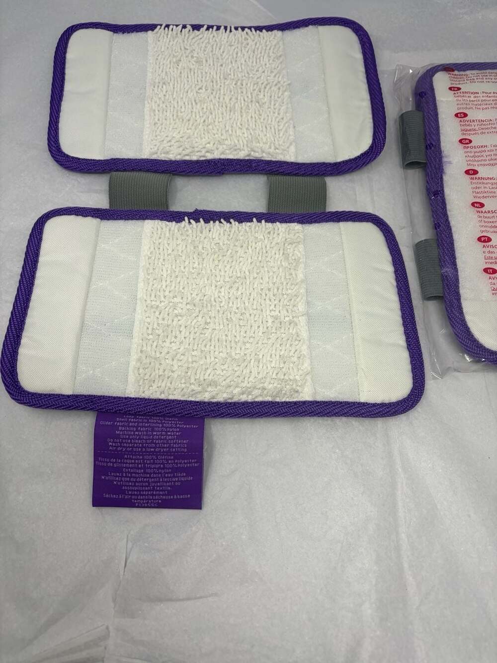 Shark Sonic Duo Carpet Scrub 'N Stain Replacement Pad P138SSC purple 2 pack